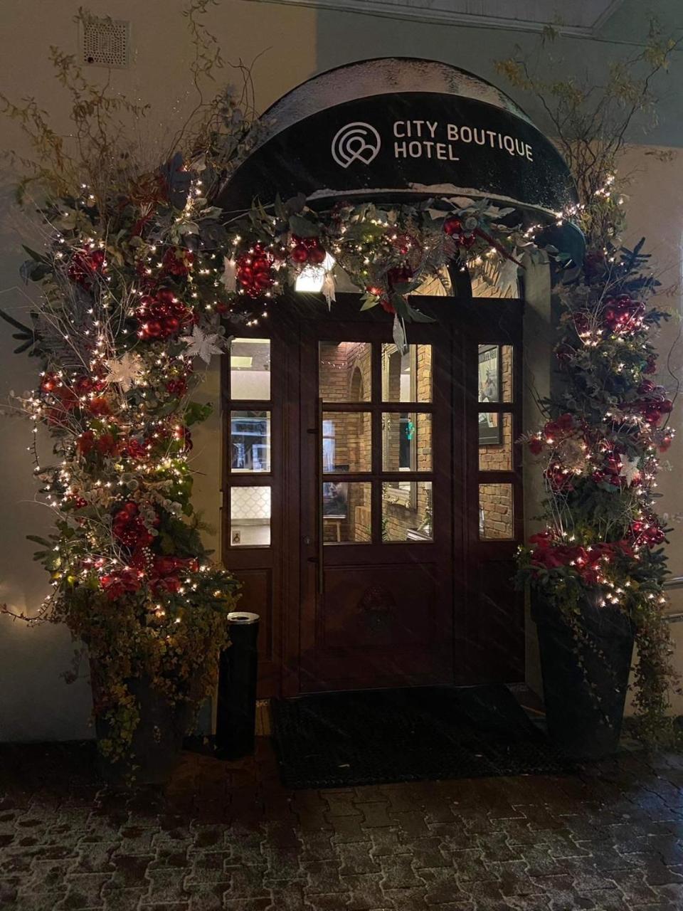 City Boutique Hotel Zielona Góra Dış mekan fotoğraf