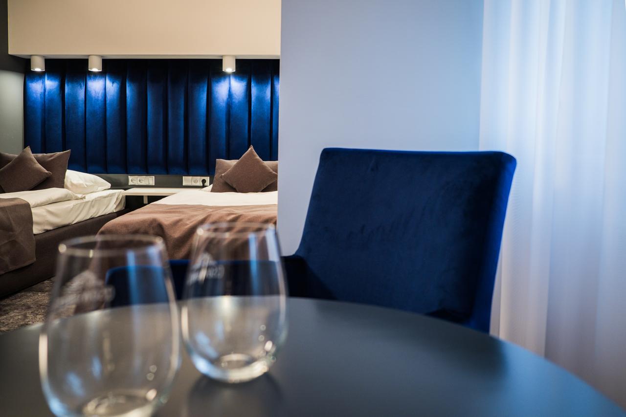 City Boutique Hotel Zielona Góra Dış mekan fotoğraf