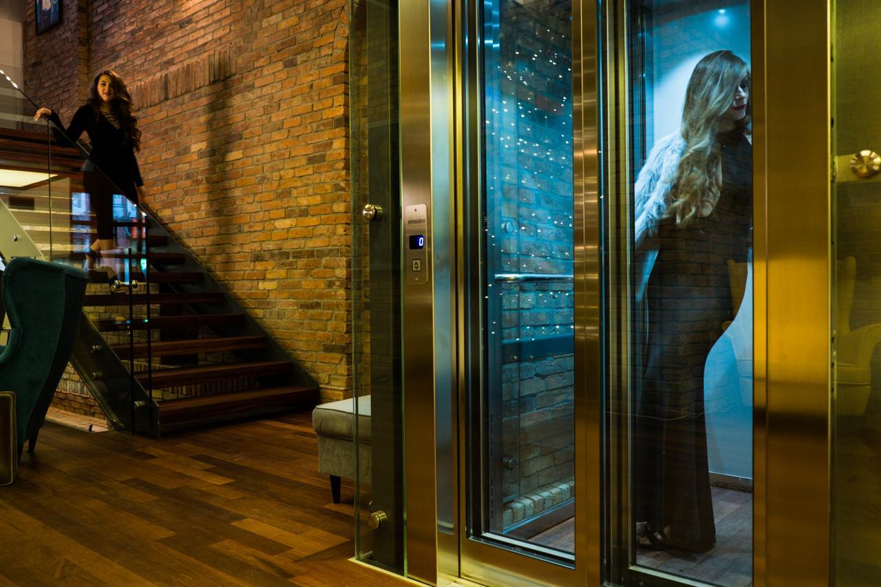 City Boutique Hotel Zielona Góra Dış mekan fotoğraf