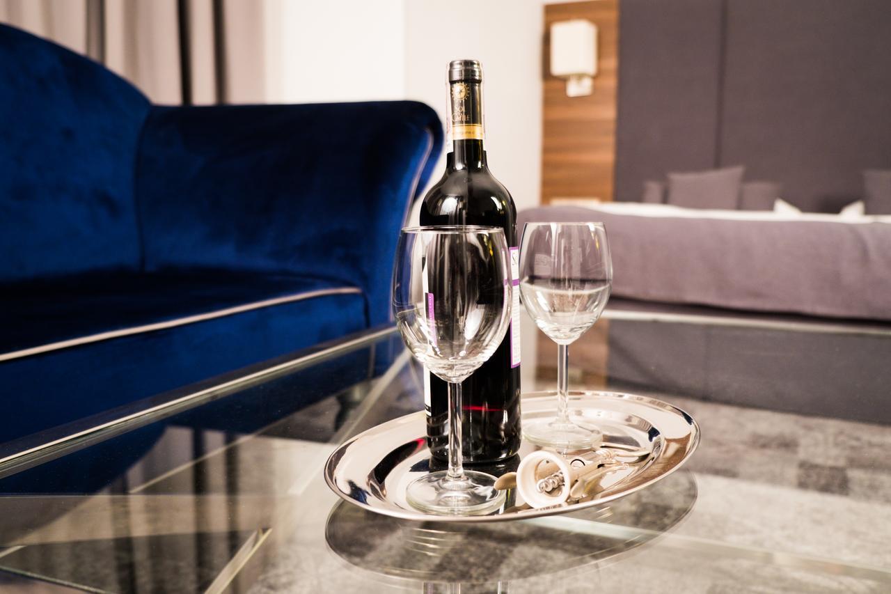 City Boutique Hotel Zielona Góra Dış mekan fotoğraf