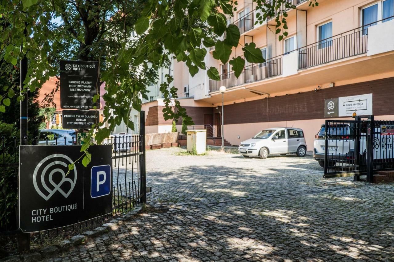 City Boutique Hotel Zielona Góra Dış mekan fotoğraf