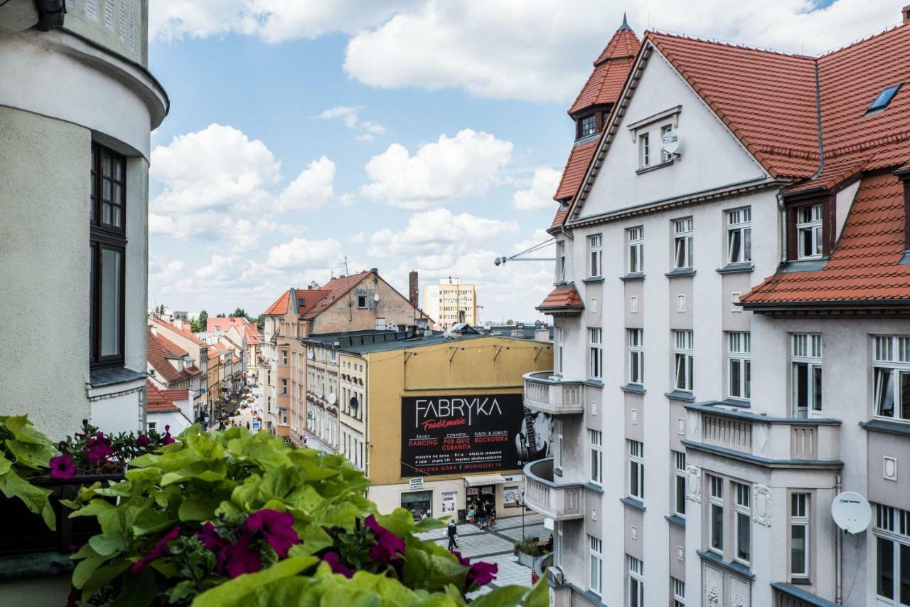 City Boutique Hotel Zielona Góra Dış mekan fotoğraf